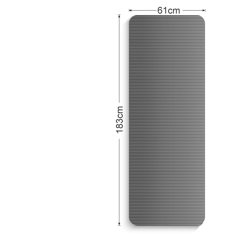 Non-Slip Yoga & Fitness Mat