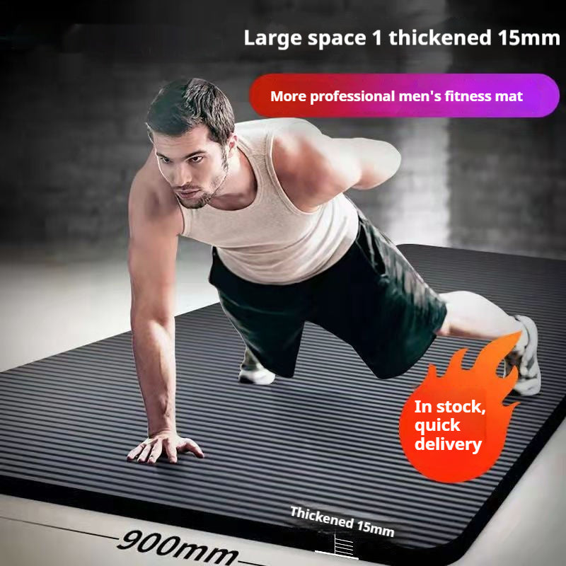 Non-Slip Yoga & Fitness Mat