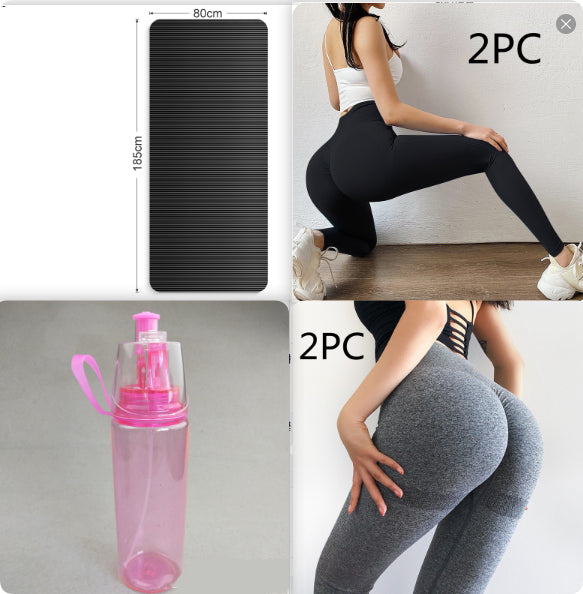 Non-Slip Yoga & Fitness Mat