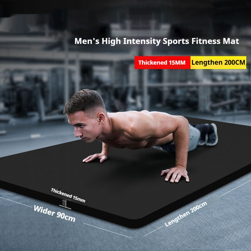 Non-Slip Yoga & Fitness Mat