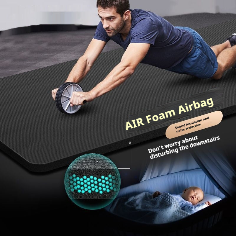 Non-Slip Yoga & Fitness Mat
